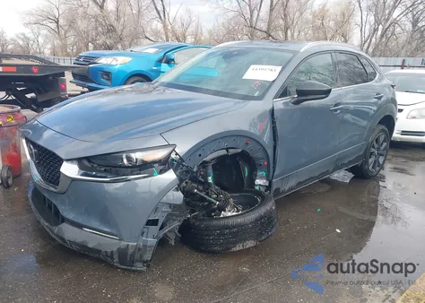 2023 Mazda Cx-30 2.5 Turbo Premium из США, поврежденный, VIN 3MVDMBDY2PM588331